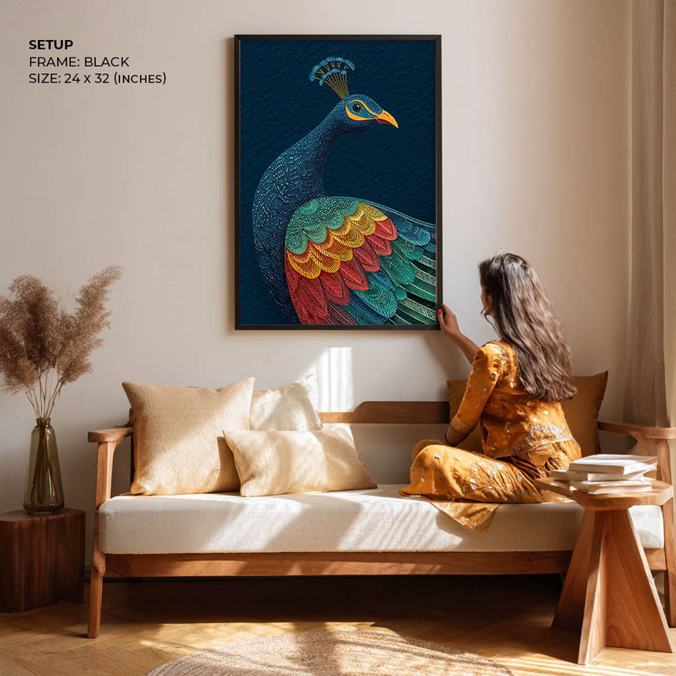 Sacred Peacock III