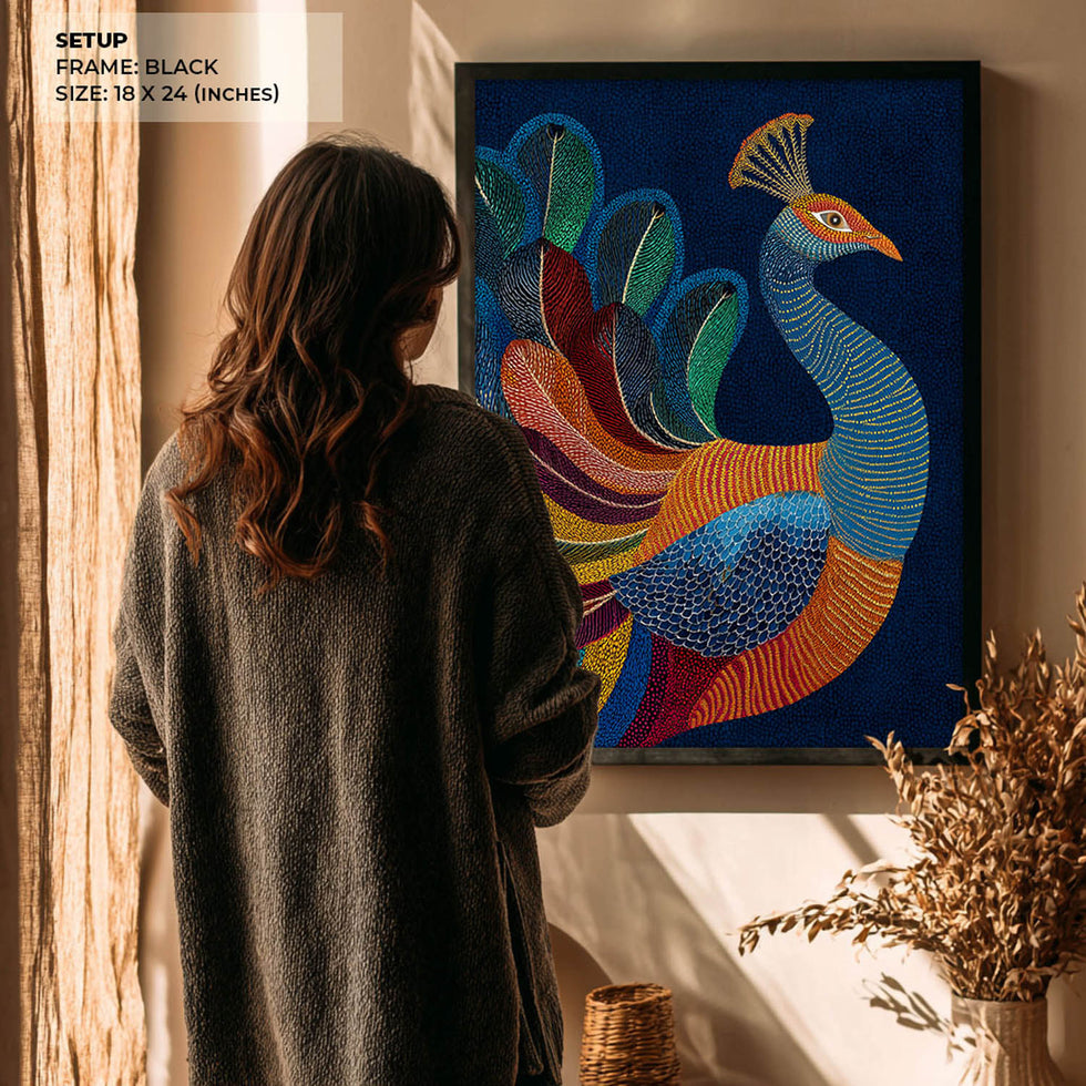 Sacred Peacock II