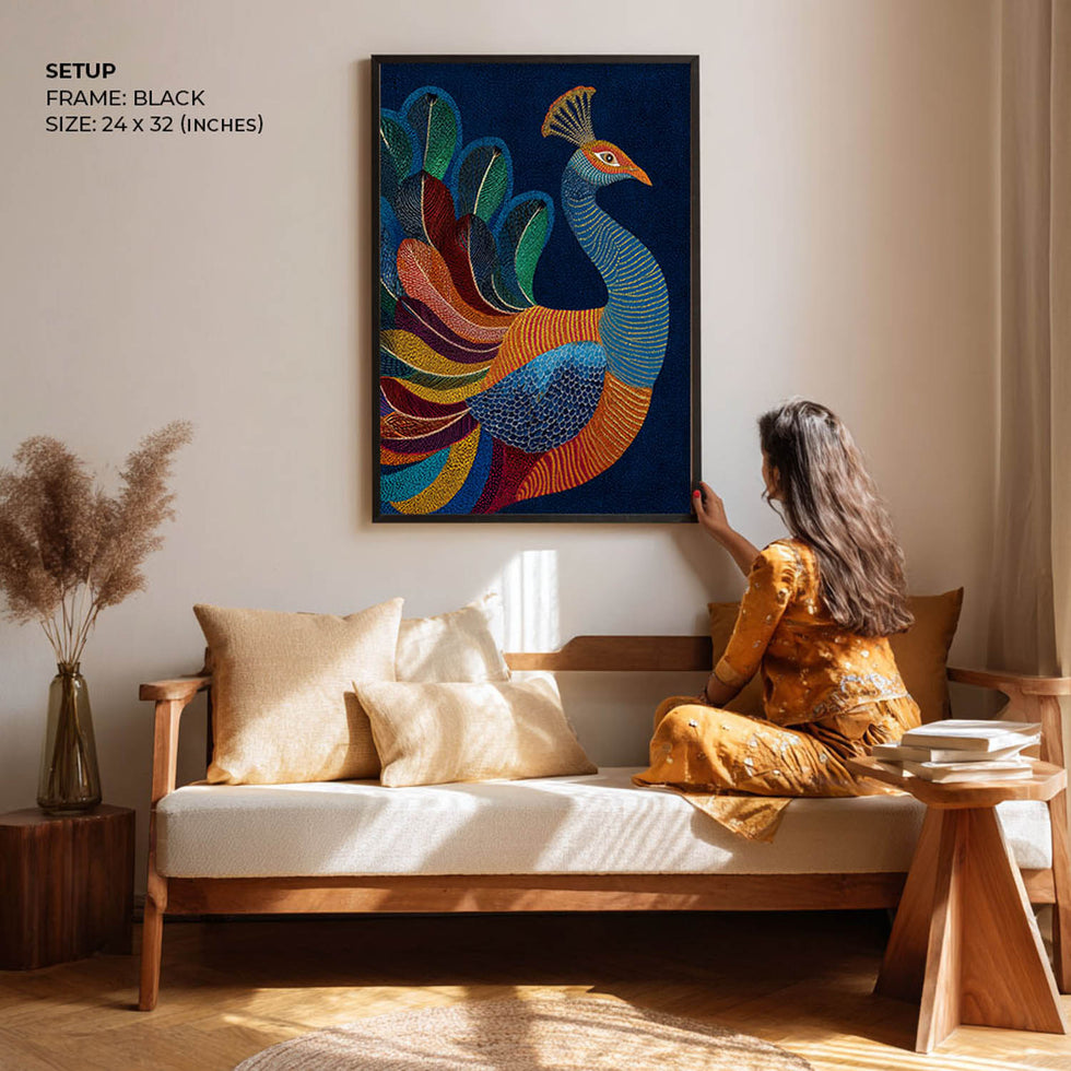 Sacred Peacock II