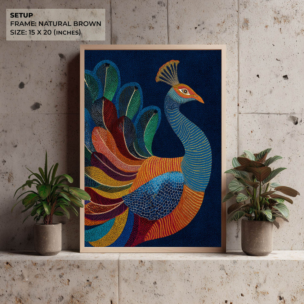 Sacred Peacock II