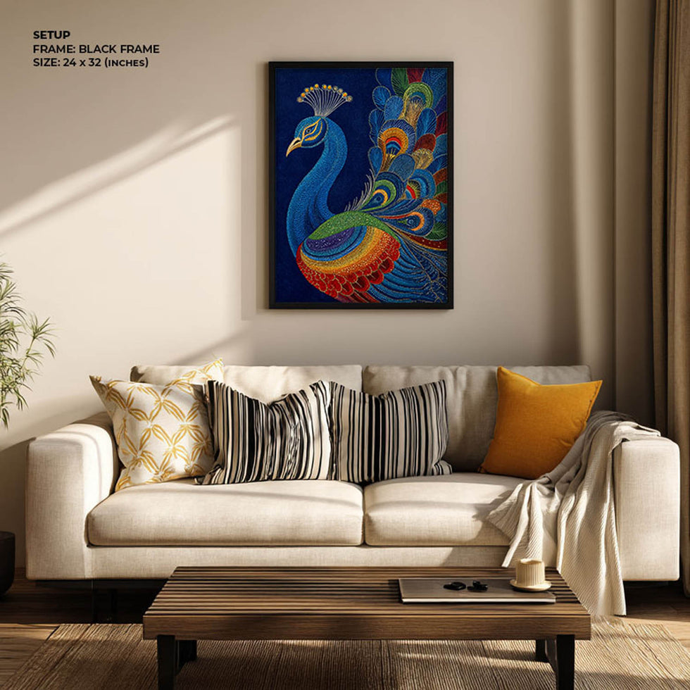 Sacred Peacock I