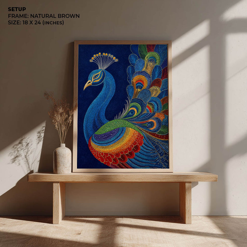 Sacred Peacock I