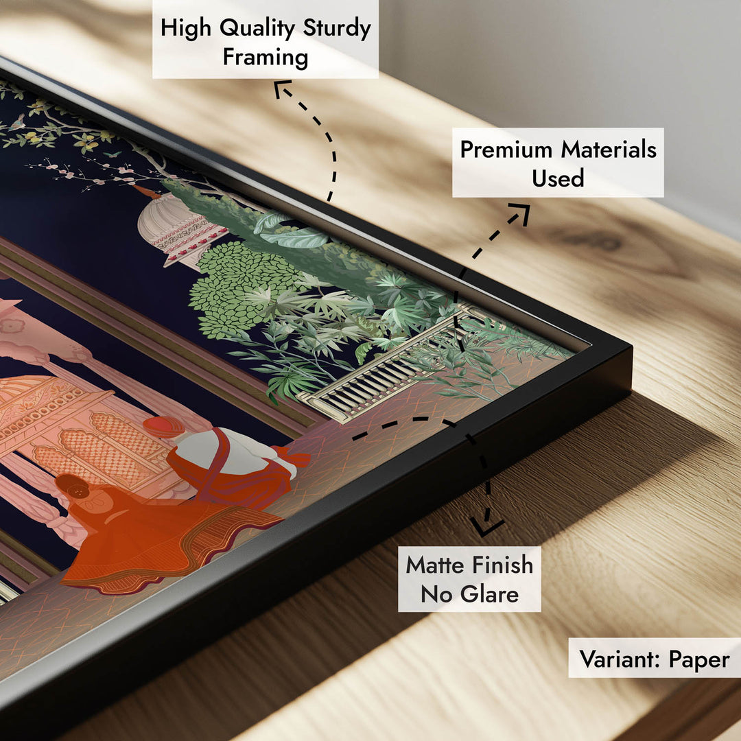 Starry Nights - Indian Wedding Art