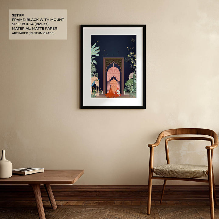 Starry Nights - Indian Wedding Art