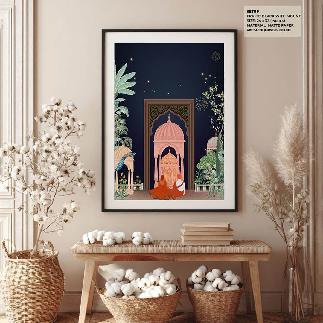 Starry Nights - Indian Wedding Art