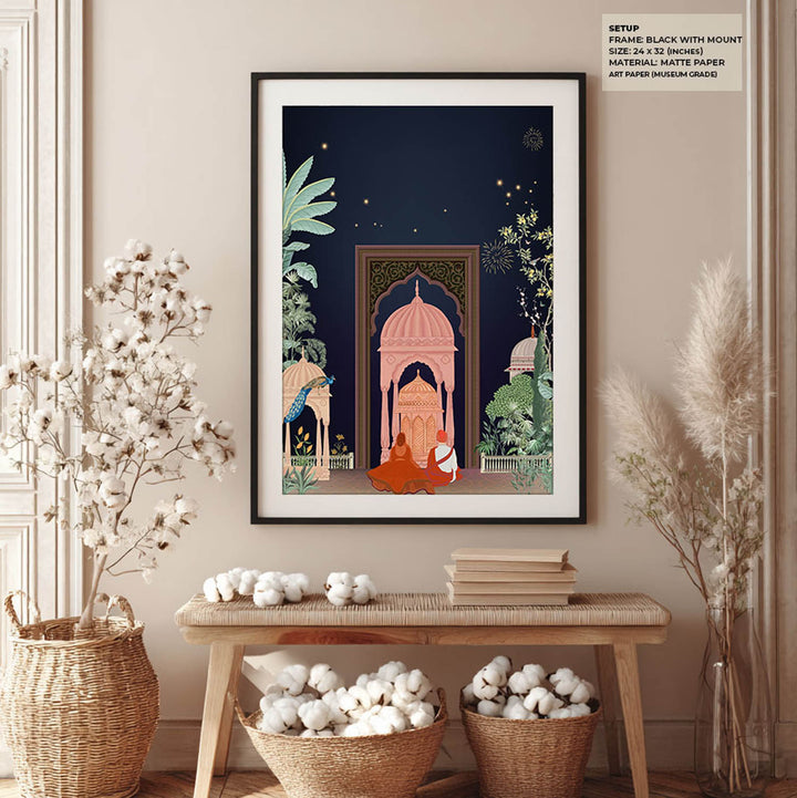 Starry Nights - Indian Wedding Art