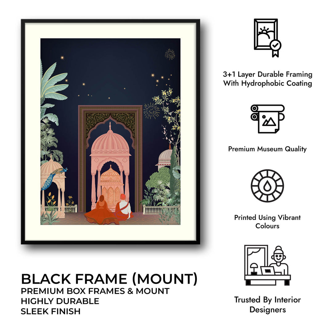 Starry Nights - Indian Wedding Art