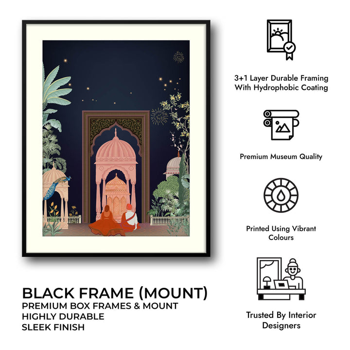 Starry Nights - Indian Wedding Art