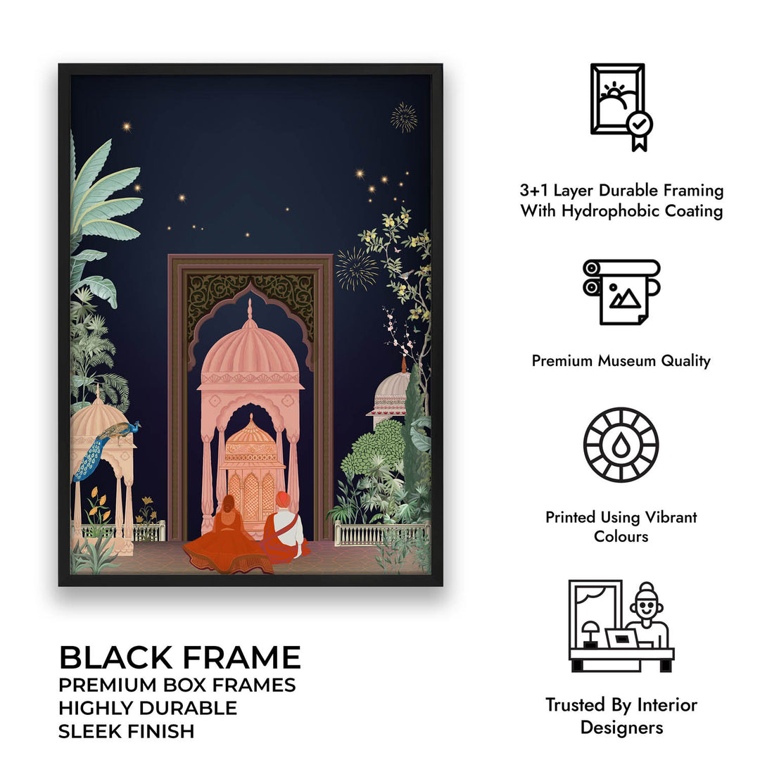 Starry Nights - Indian Wedding Art