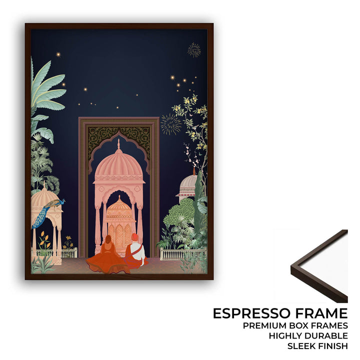 Starry Nights - Indian Wedding Art