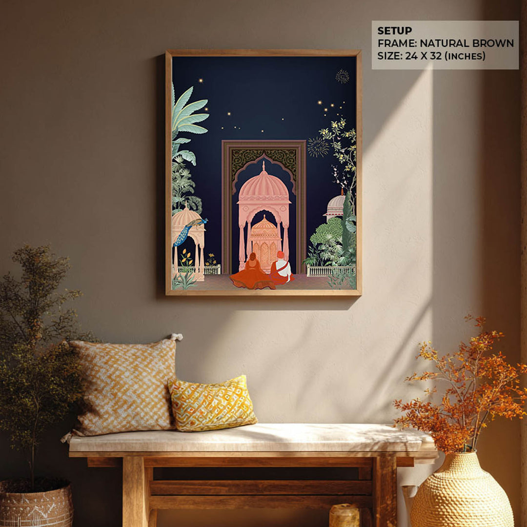 Starry Nights - Indian Wedding Art
