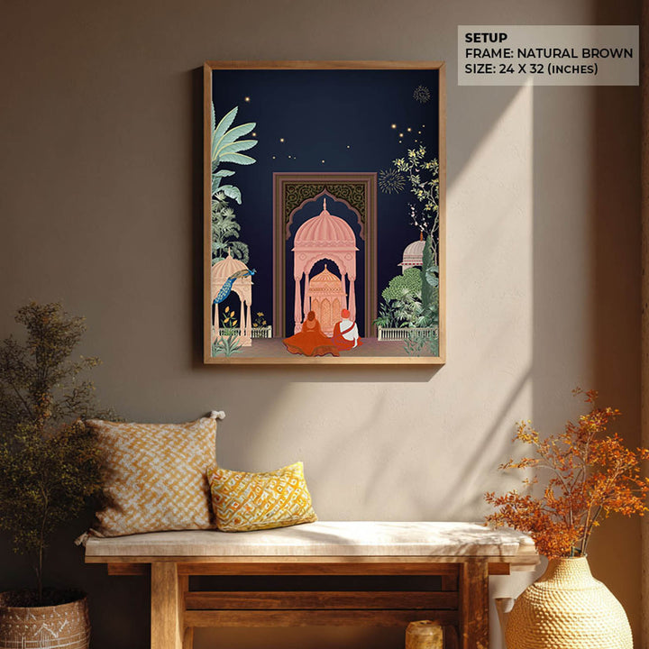 Starry Nights - Indian Wedding Art
