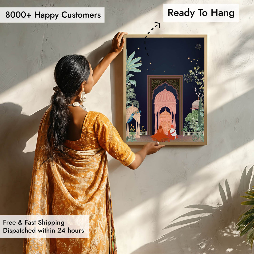 Starry Nights - Indian Wedding Art