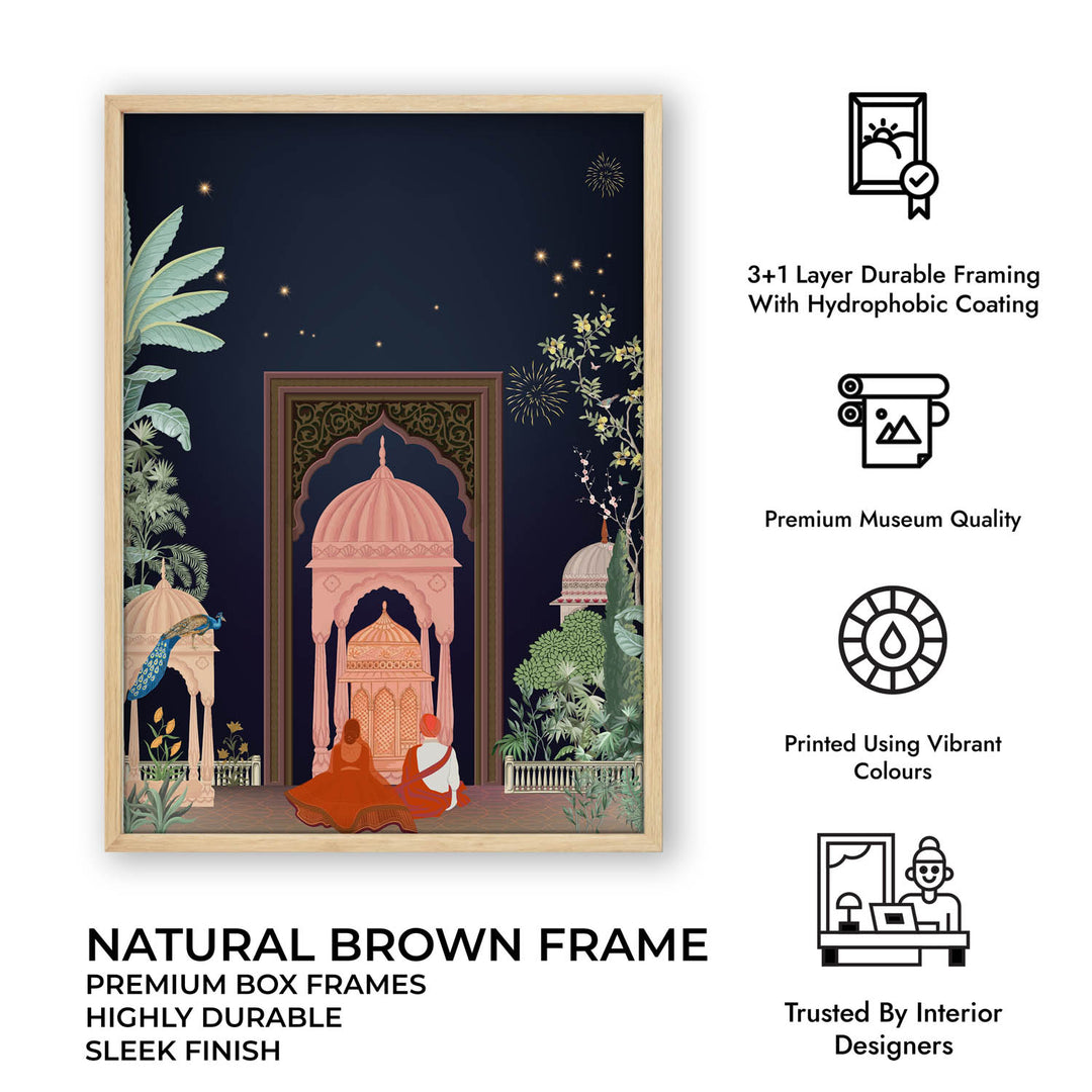 Starry Nights - Indian Wedding Art