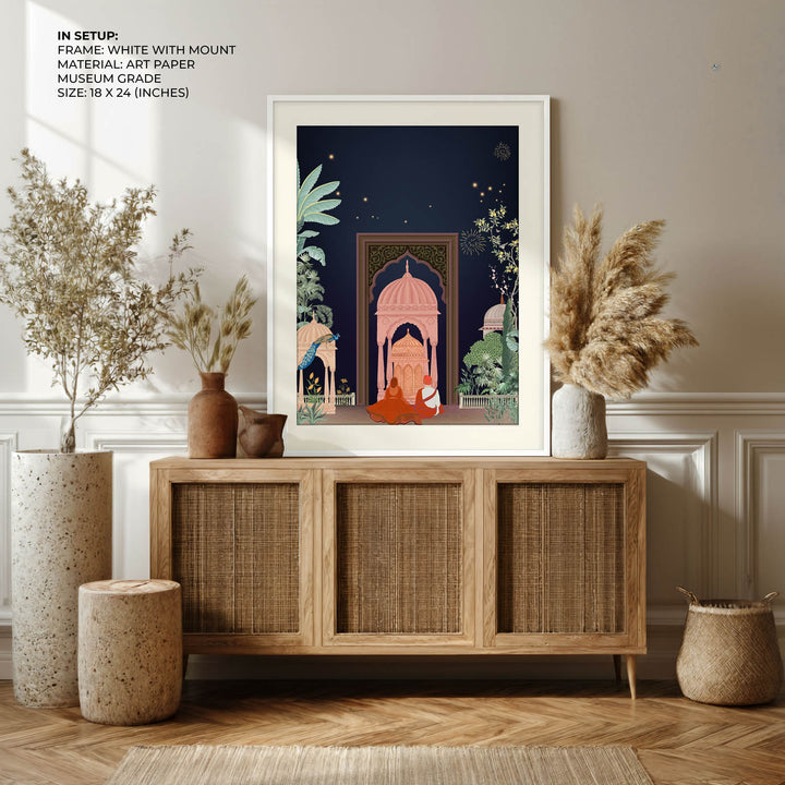 Starry Nights - Indian Wedding Art