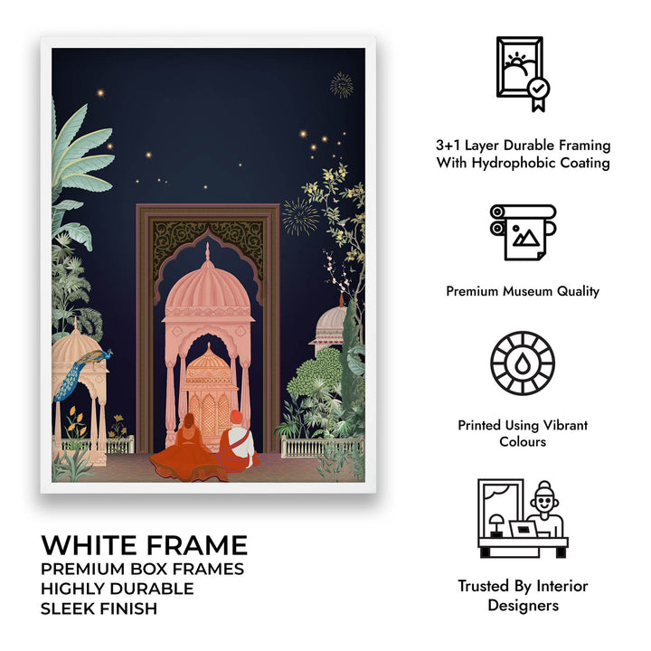 Starry Nights - Indian Wedding Art