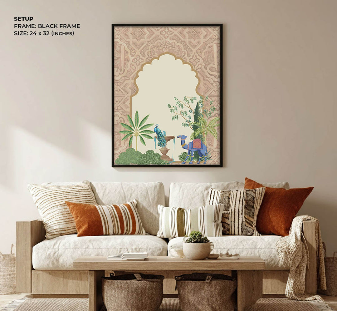 thirsty-camel-jharokha-art