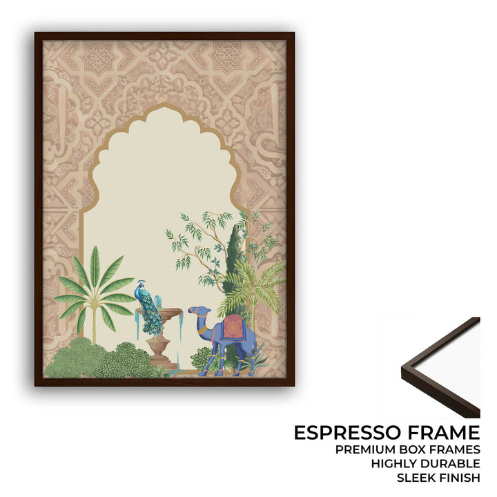 Thirsty Camel - Jharokha Art