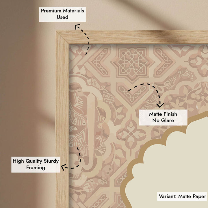 Thirsty Camel - Jharokha Art