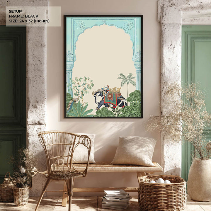 traditional-indian-elephant-jharokha-art