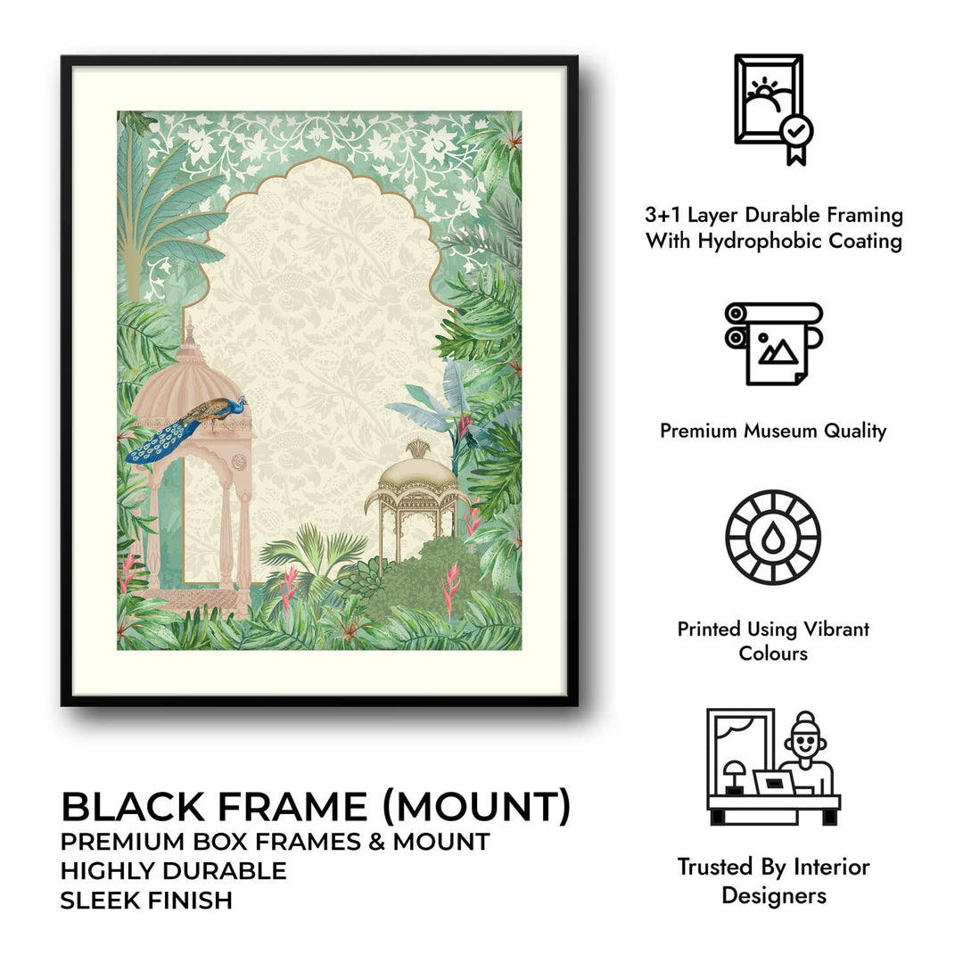 tropical-garden-mughal-art