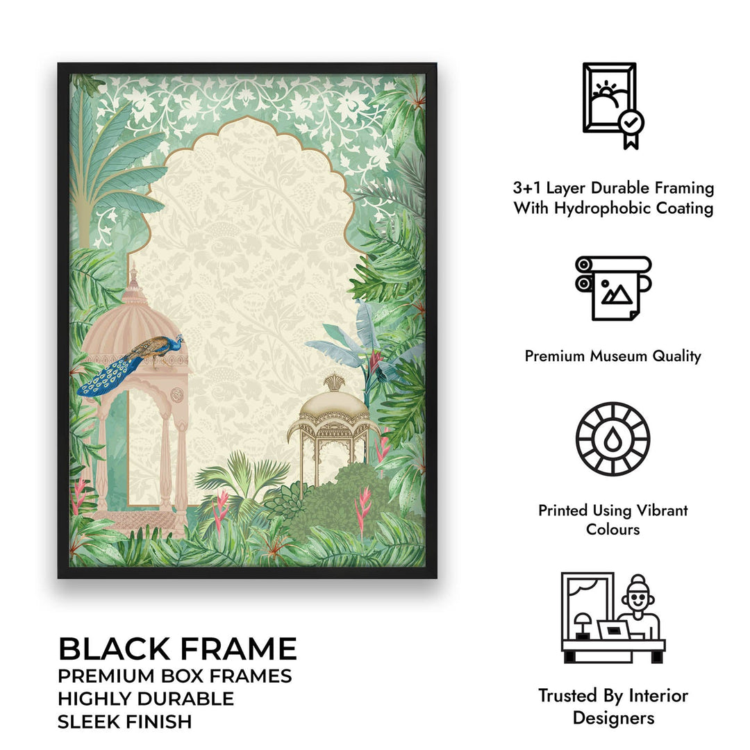 tropical-garden-mughal-art