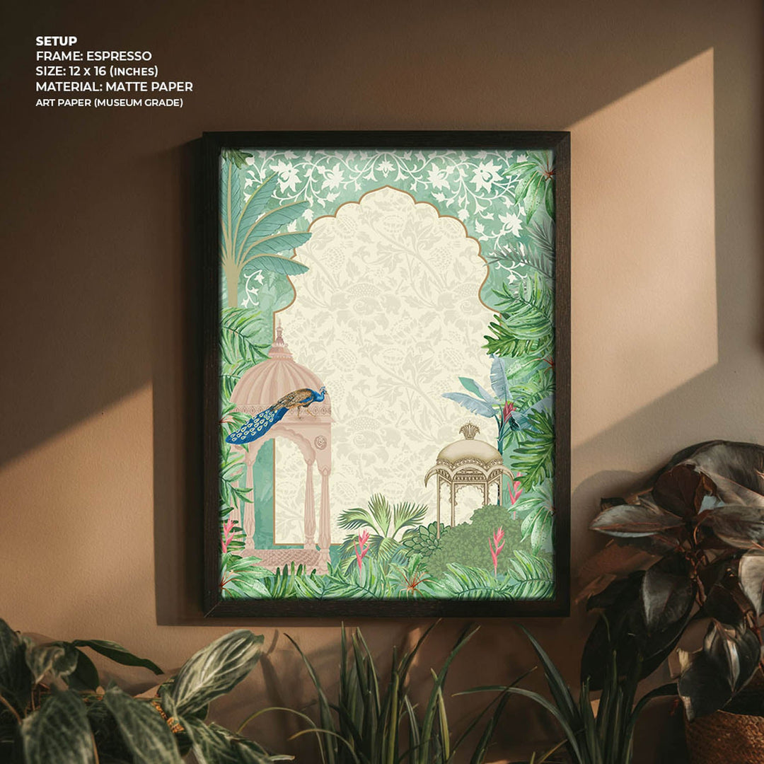 tropical-garden-mughal-art