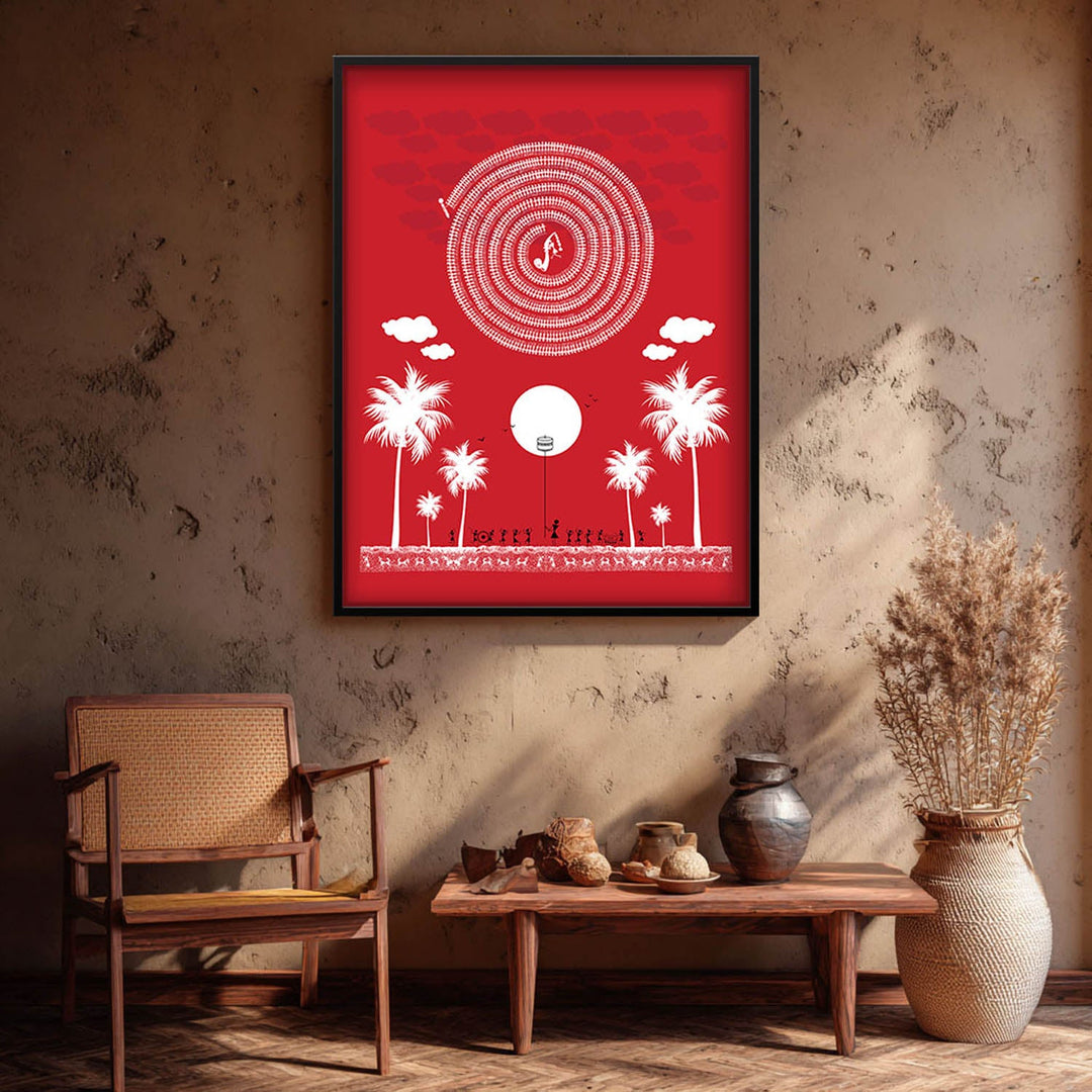 village-celeration-warli-art