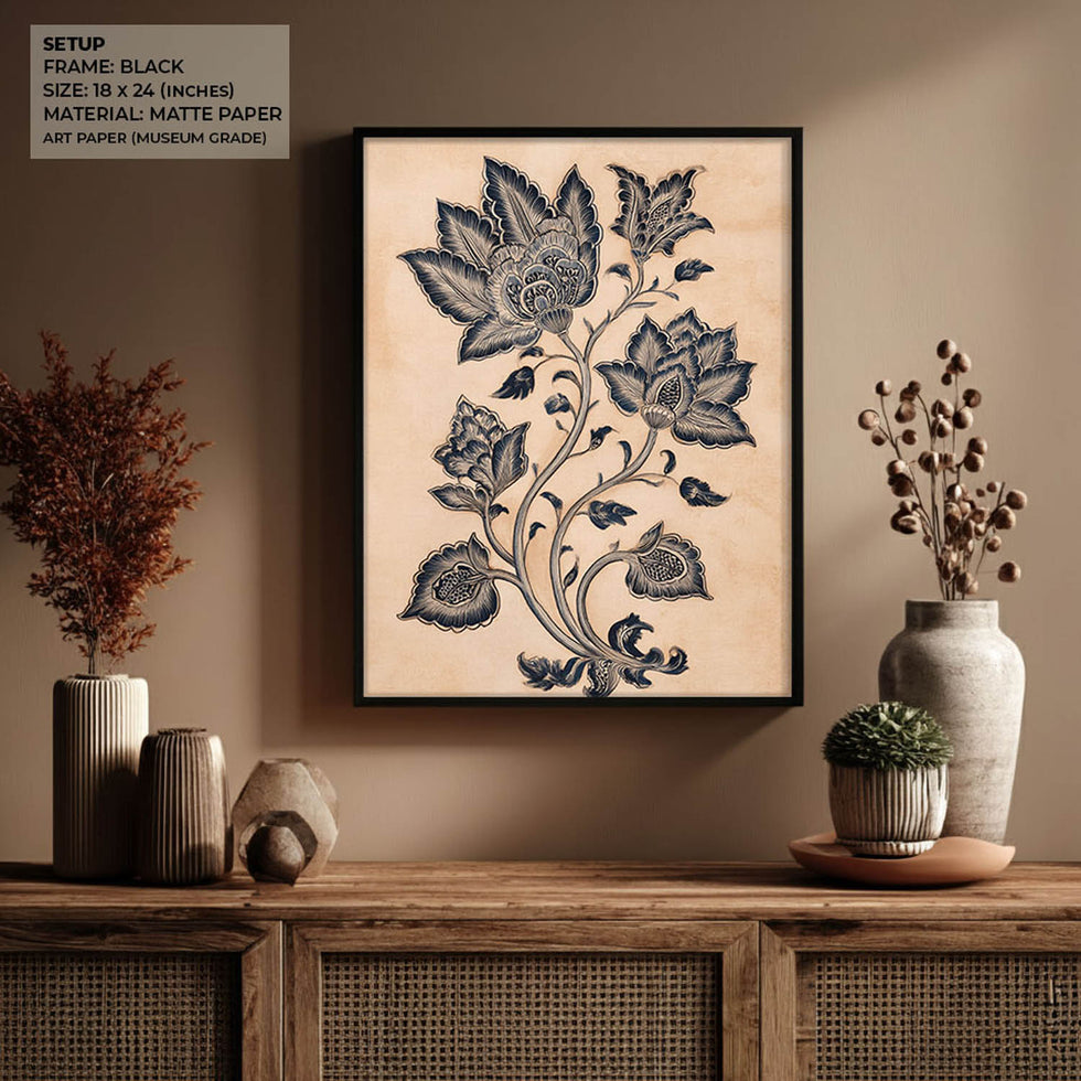 Vintage Bloom Study