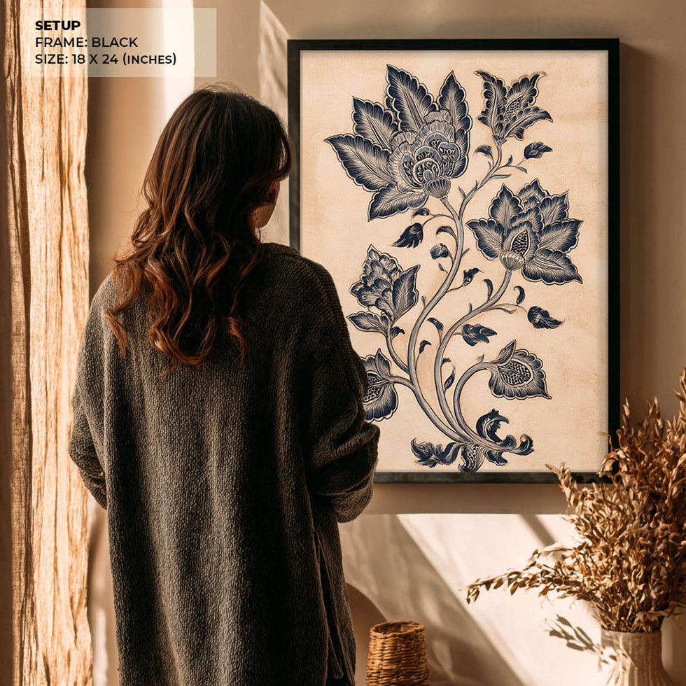 Vintage Bloom Study