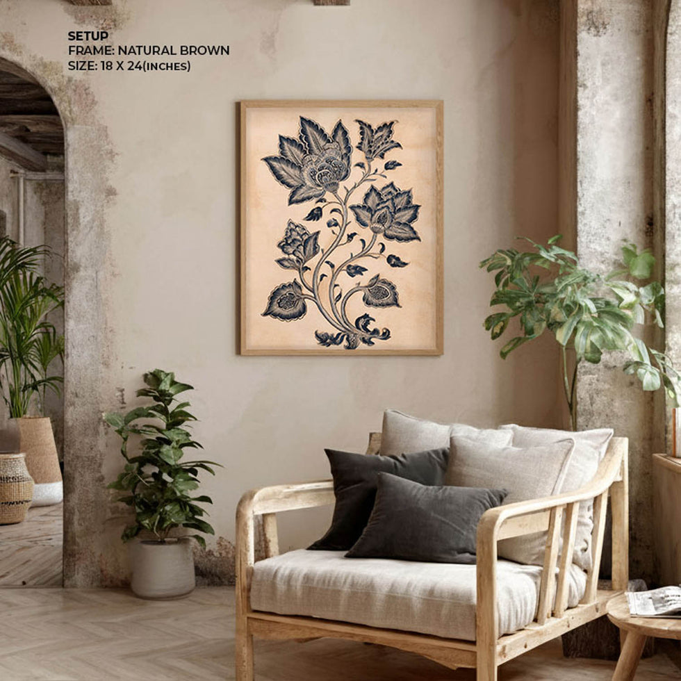 Vintage Bloom Study