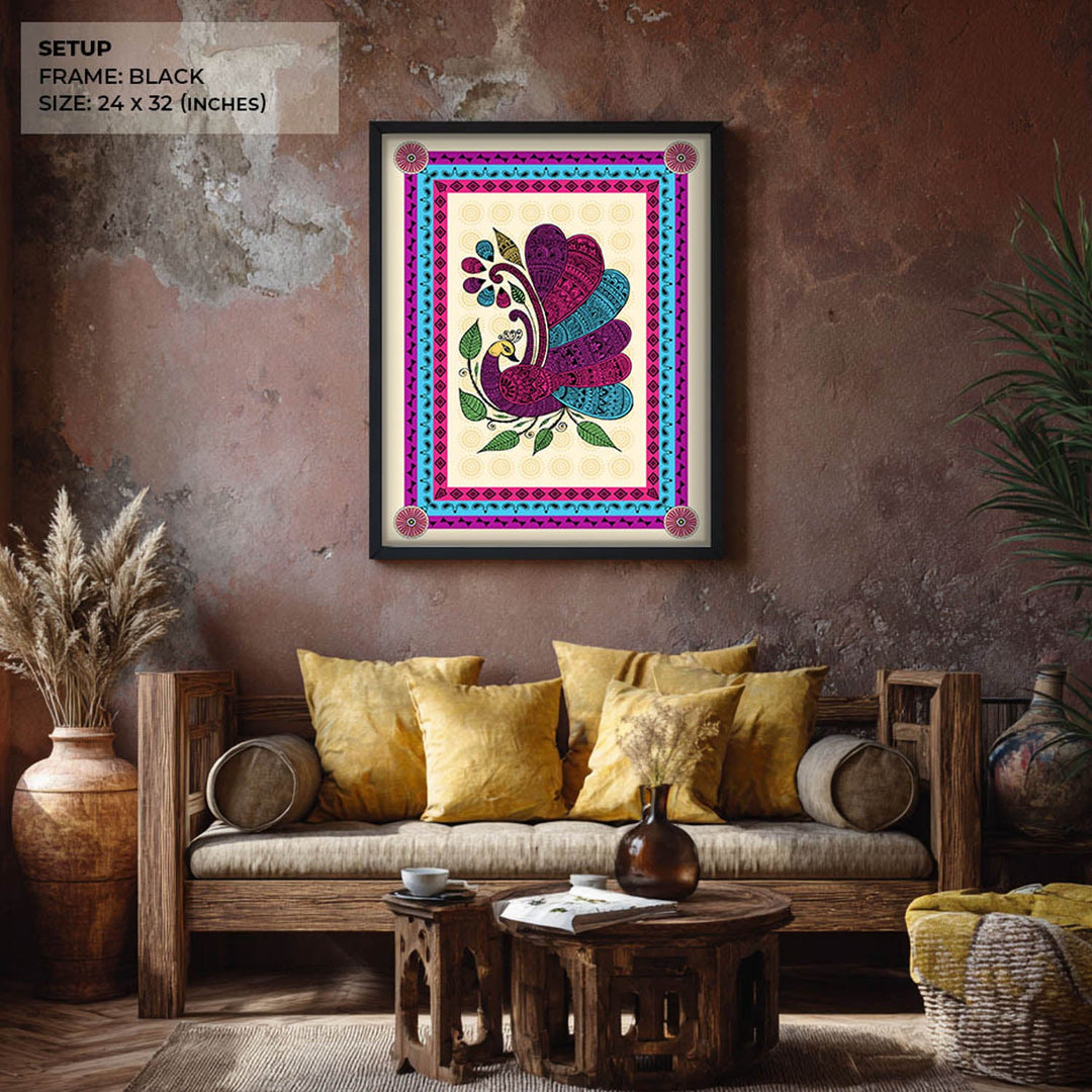 vivid-peacock-madhubani-art