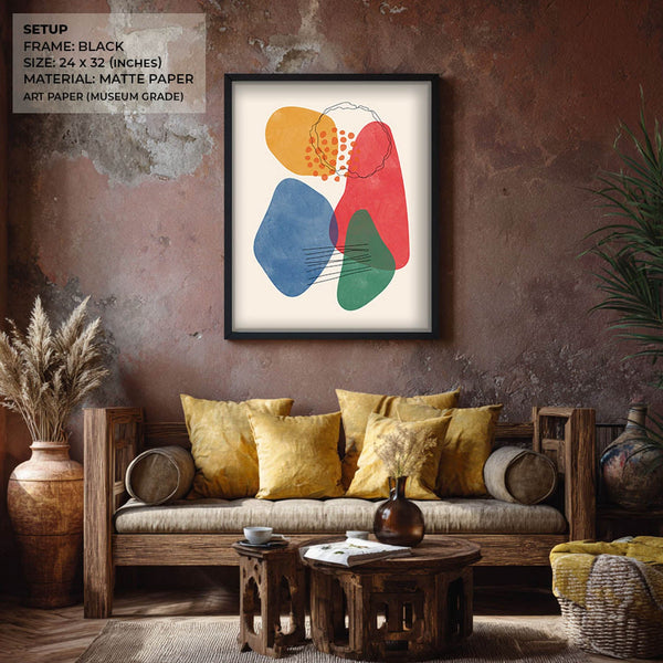 indian summer kitchen art