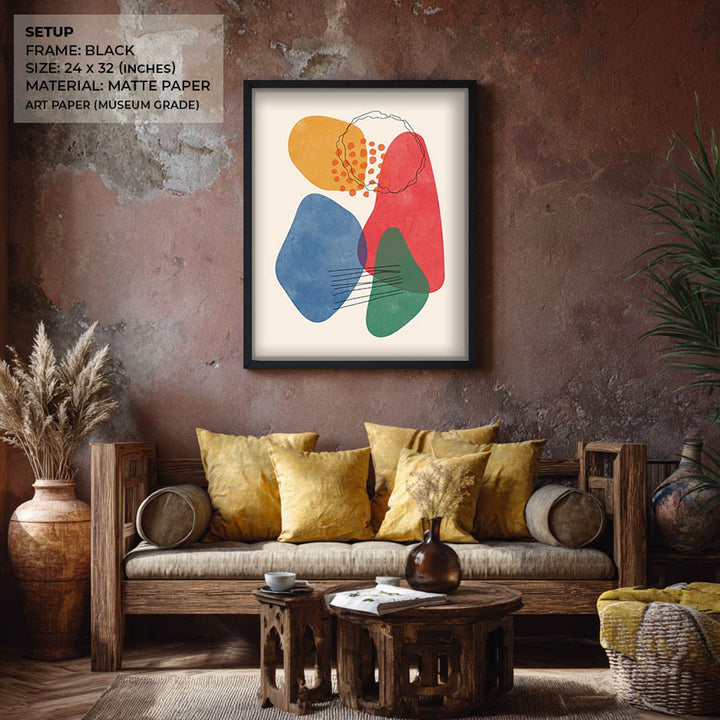 indian summer kitchen art