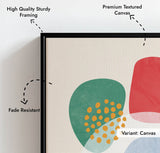 On wall
