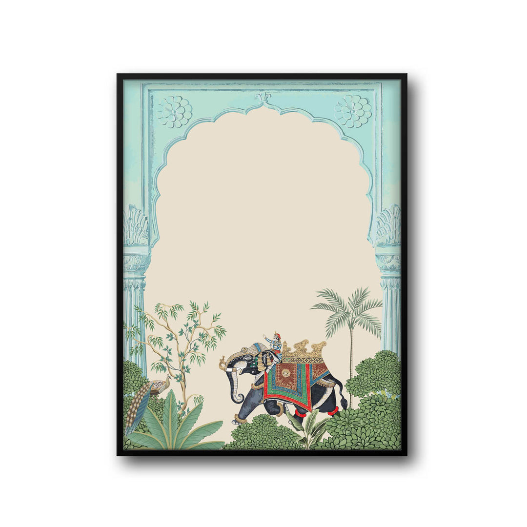 traditional-indian-elephant-jharokha-art