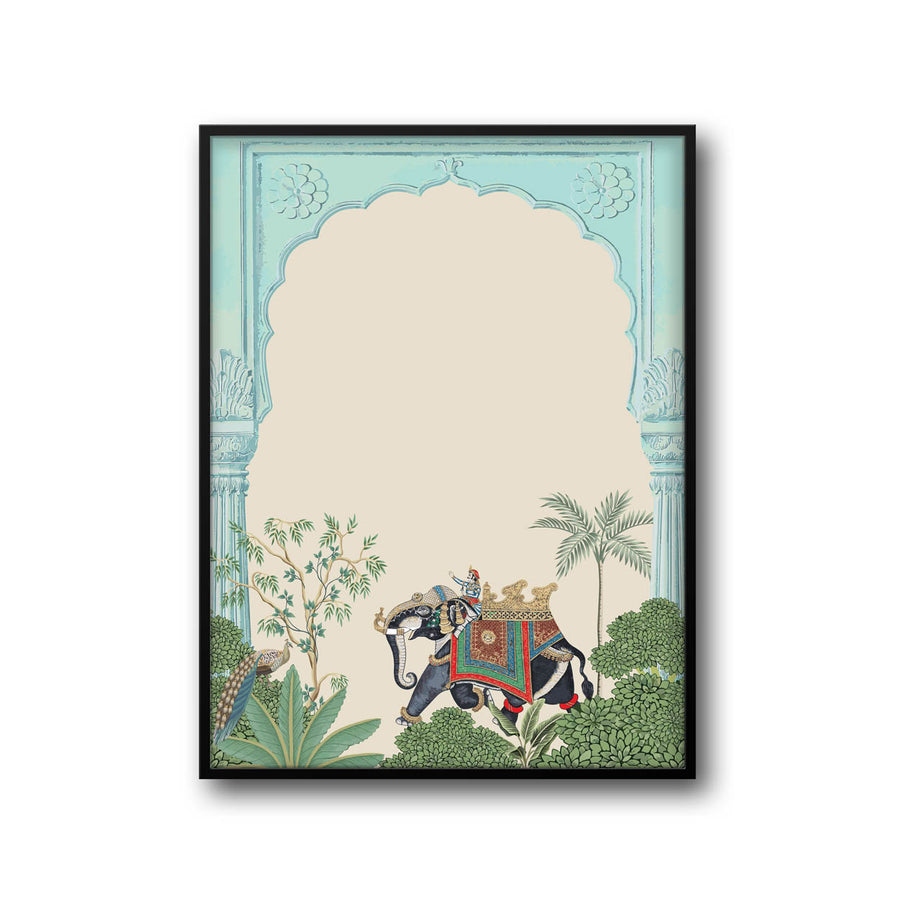traditional-indian-elephant-jharokha-art