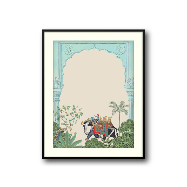 traditional-indian-elephant-jharokha-art