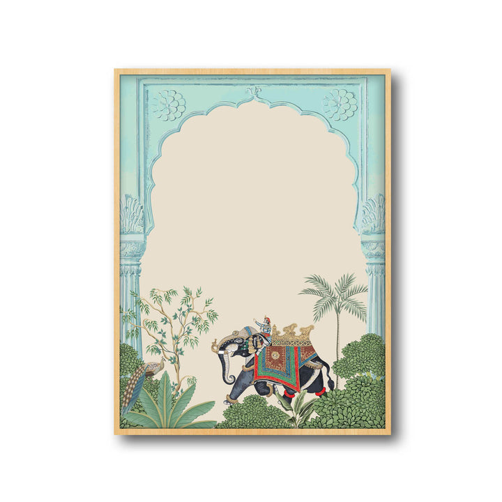 traditional-indian-elephant-jharokha-art