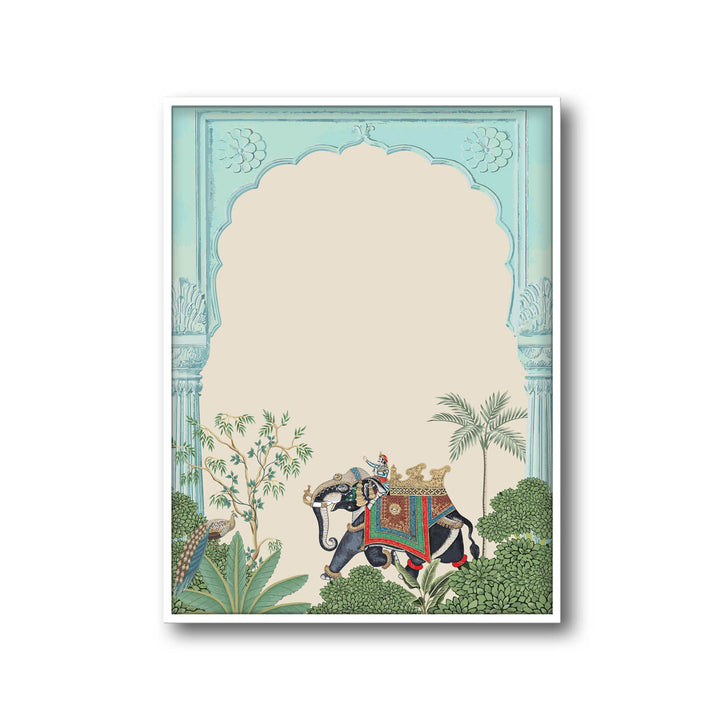 traditional-indian-elephant-jharokha-art