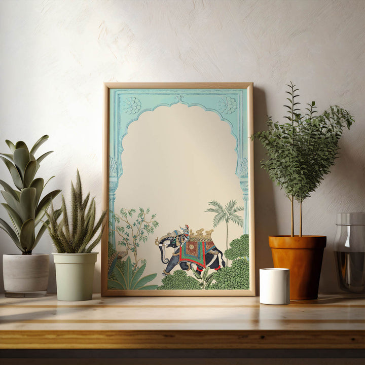 traditional-indian-elephant-jharokha-art