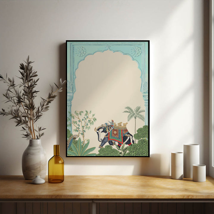 traditional-indian-elephant-jharokha-art