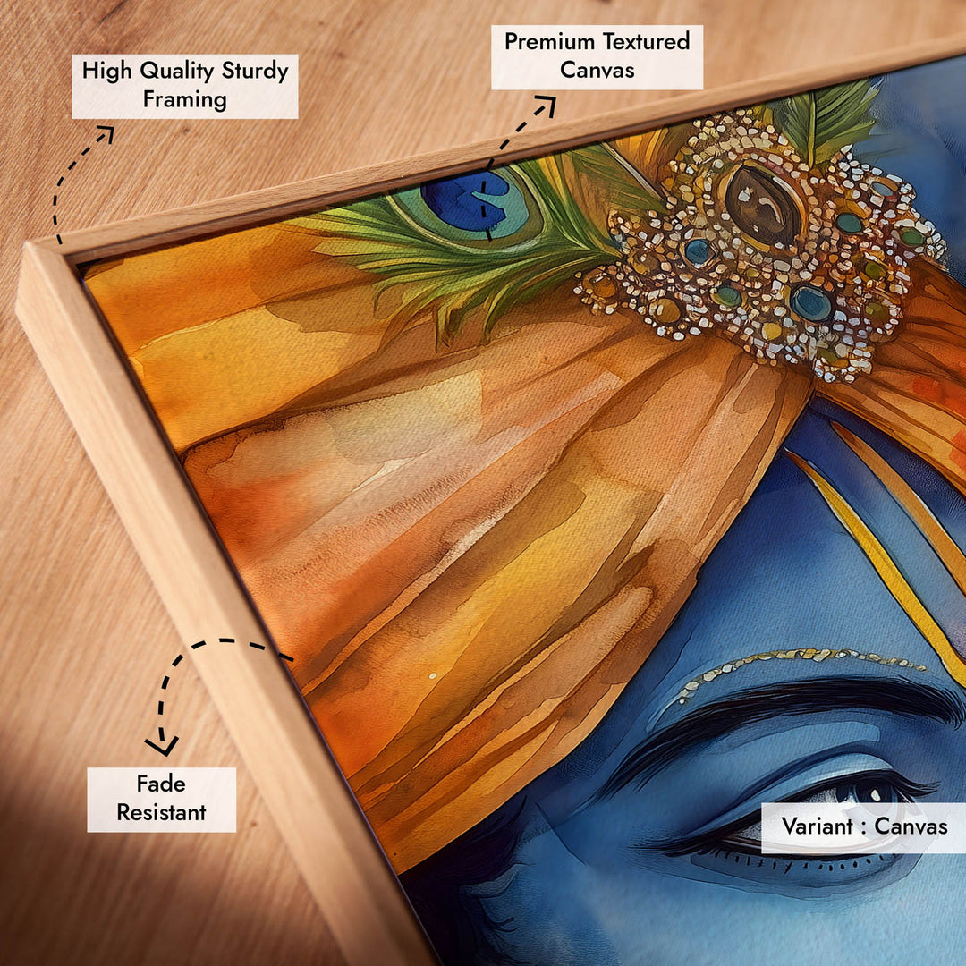 Krishna & Radha - Vastu Painting