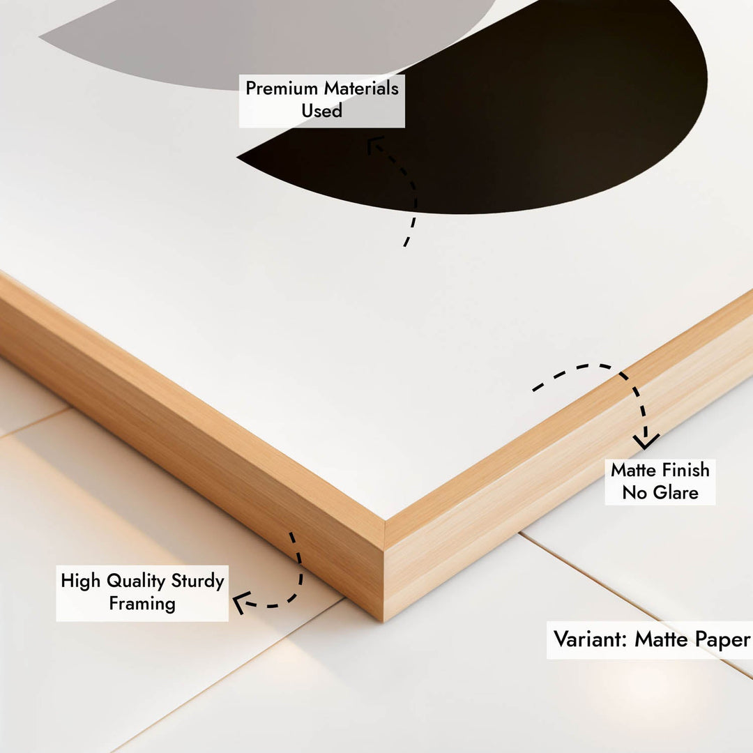 Kuro I Geometric Art