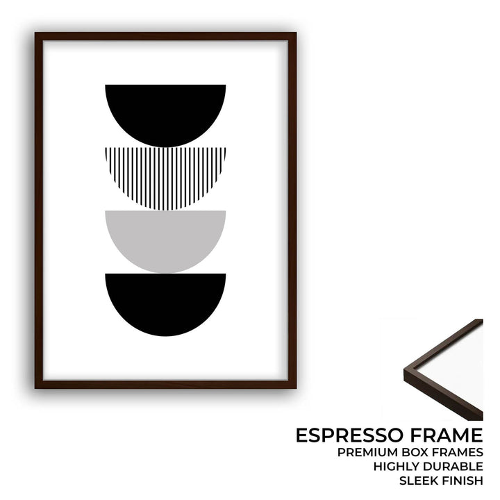 Kuro I Geometric Art