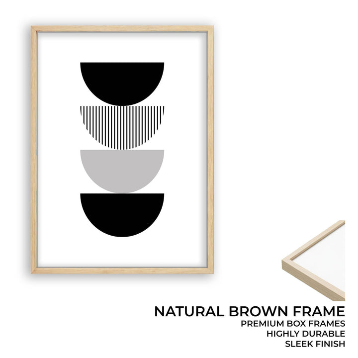 Kuro I Geometric Art