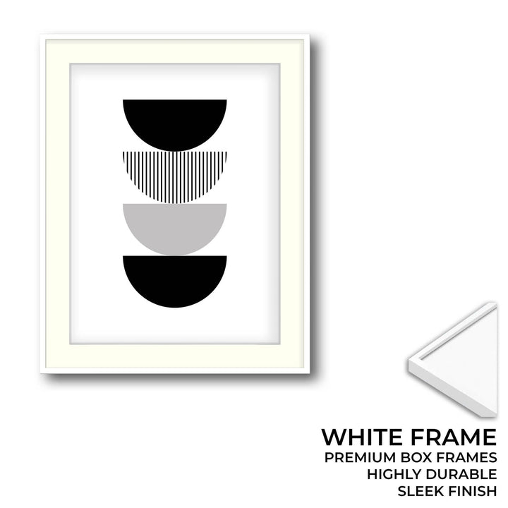 Kuro I Geometric Art