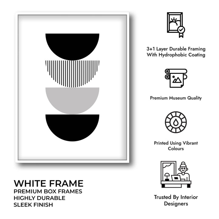 Kuro I Geometric Art