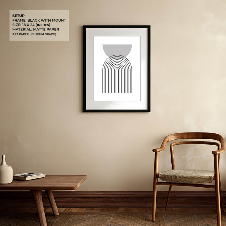 Kuro II Geometric Art