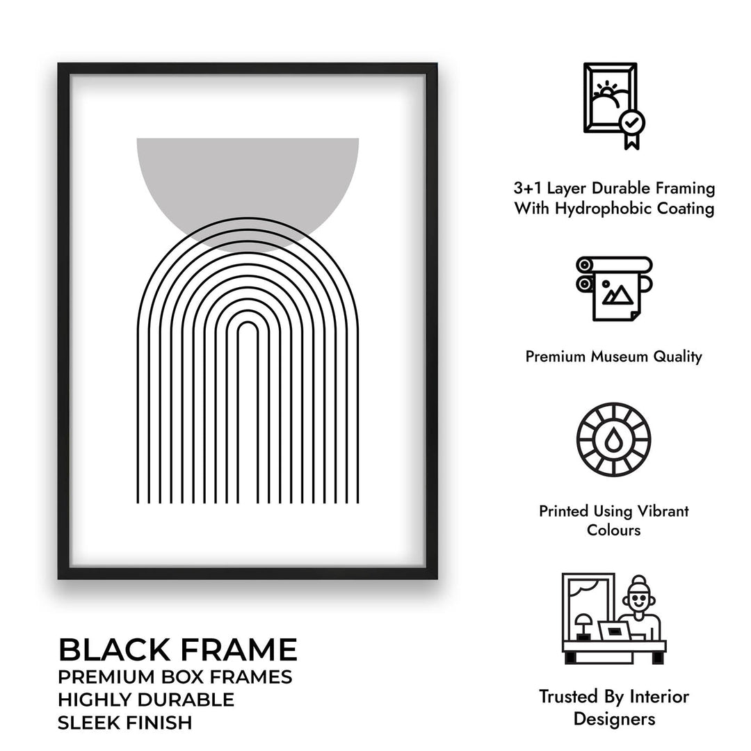 Kuro II Geometric Art